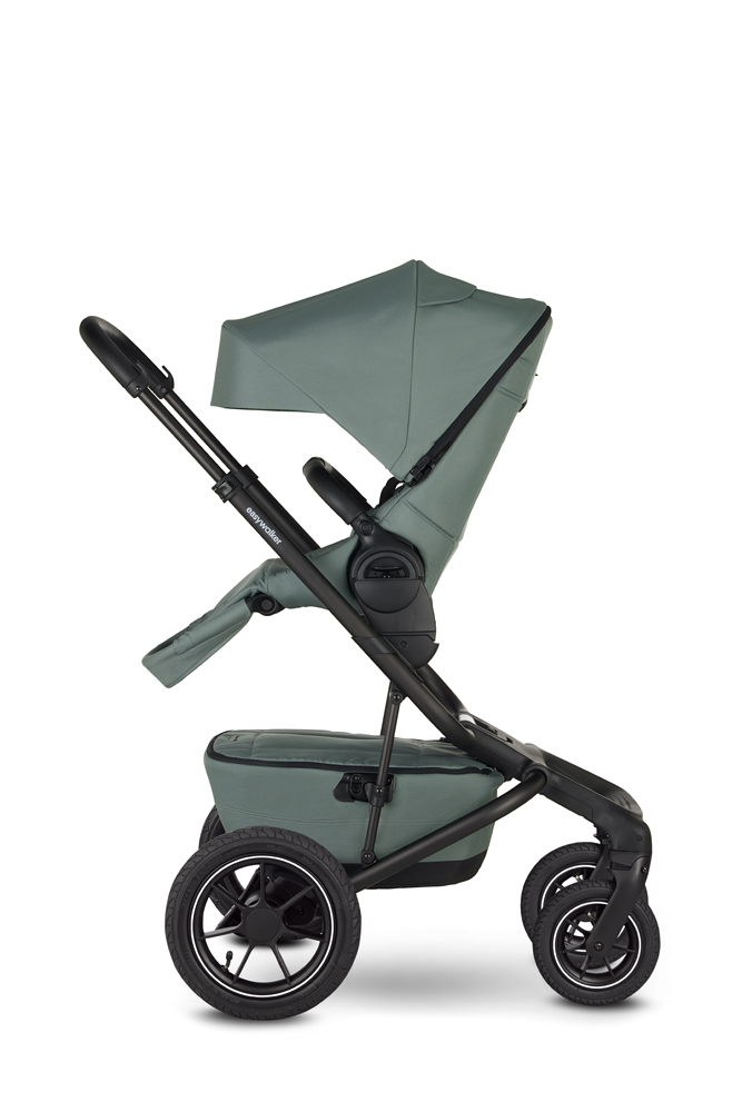 EASYWALKER Kombinált babakocsi Jimmey Thyme Green XXL AIR + RWS