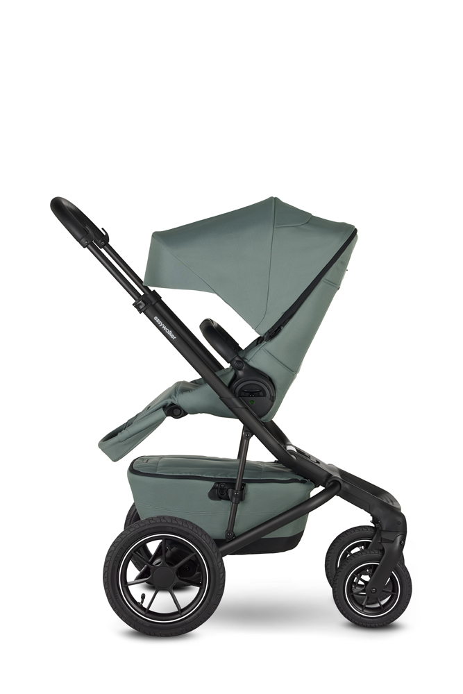 EASYWALKER Kombinált babakocsi Jimmey Thyme Green XXL AIR + RWS