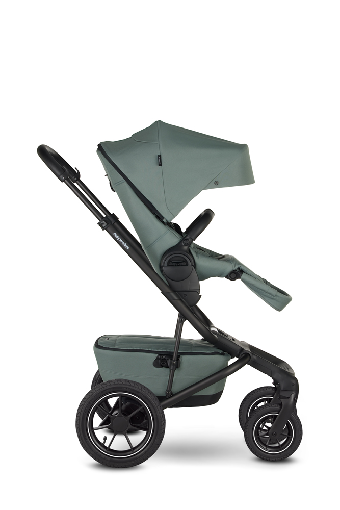 EASYWALKER Kombinált babakocsi Jimmey Thyme Green XXL AIR + RWS