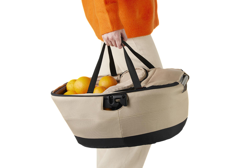 EASYWALKER Kombinált babakocsi Jimmey Thyme Green XXL AIR + RWS