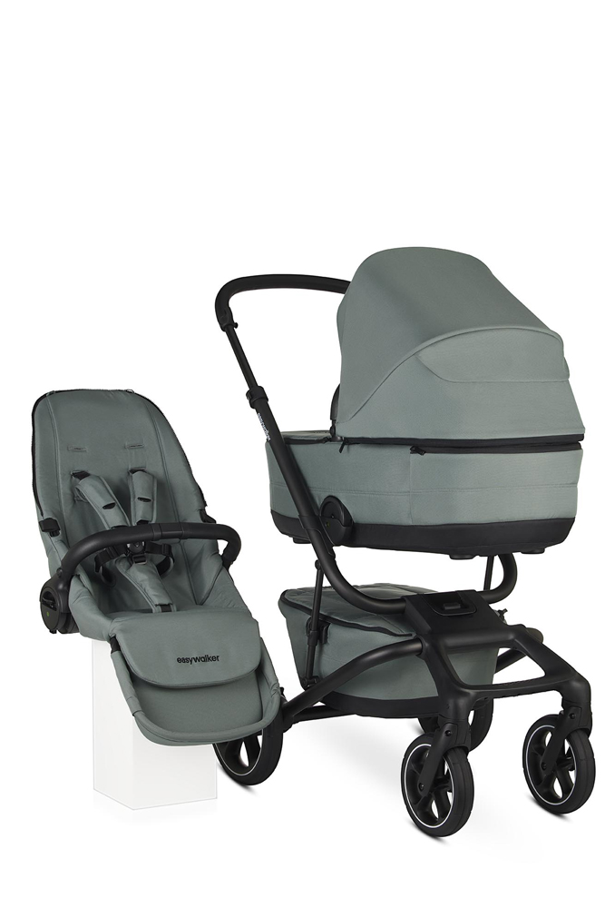 EASYWALKER Kombinált babakocsi Jimmey Thyme Green XXL RWS