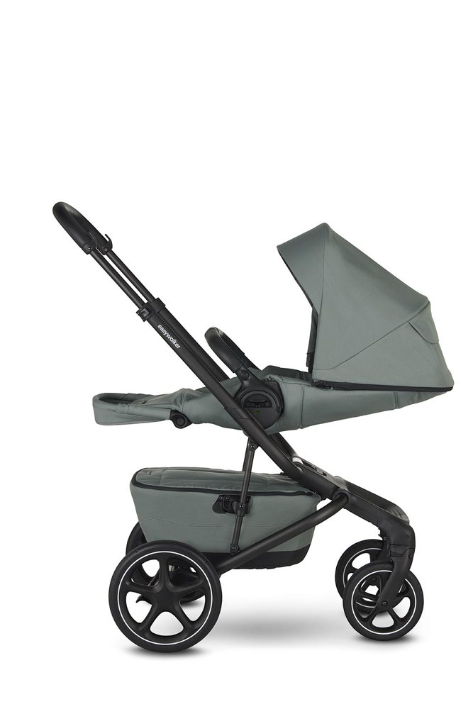 EASYWALKER Kombinált babakocsi Jimmey Thyme Green XXL RWS