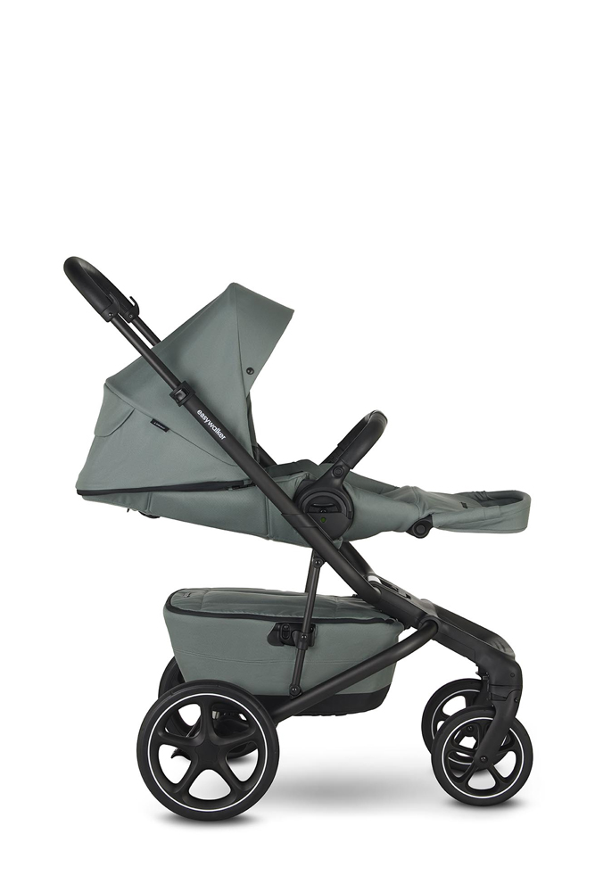 EASYWALKER Kombinált babakocsi Jimmey Thyme Green XXL RWS