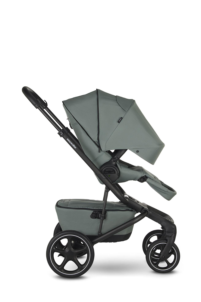 EASYWALKER Kombinált babakocsi Jimmey Thyme Green XXL RWS
