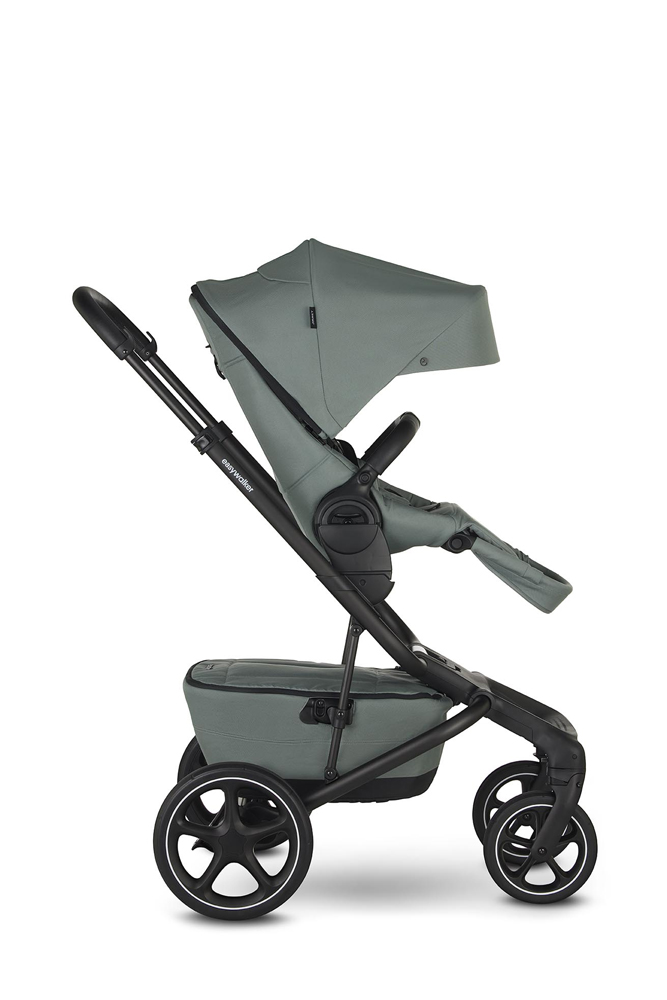 EASYWALKER Kombinált babakocsi Jimmey Thyme Green XXL RWS