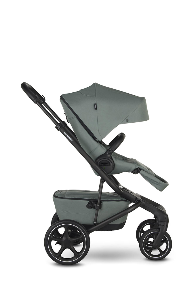 EASYWALKER Kombinált babakocsi Jimmey Thyme Green XXL RWS