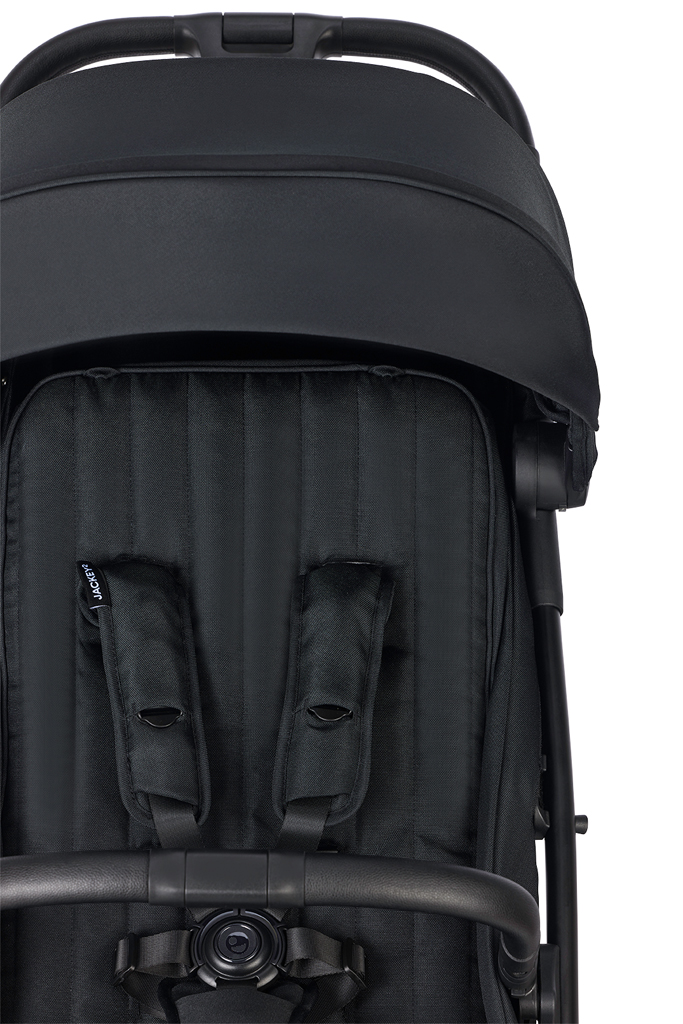 EASYWALKER Sport babakocsi Jackey2 Midnight Black