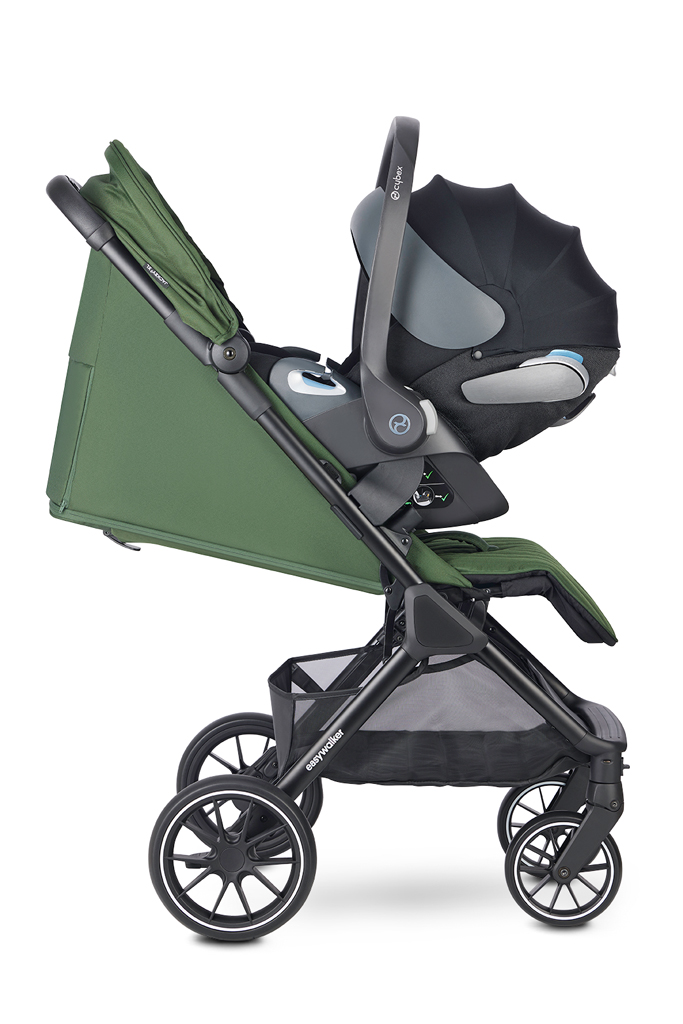 EASYWALKER Sport babakocsi Jackey2 XL Deep Green