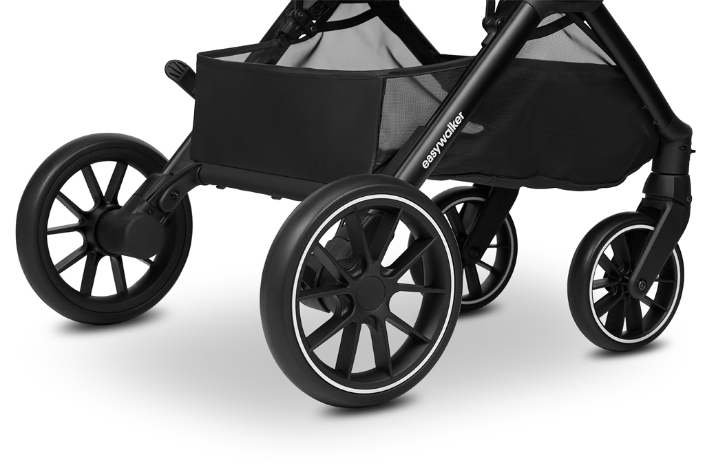 EASYWALKER Sport babakocsi Jackey2 XL Deep Green