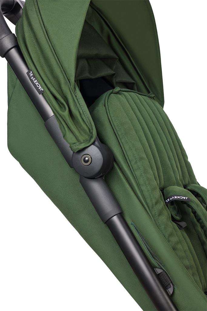 EASYWALKER Sport babakocsi Jackey2 XL Deep Green