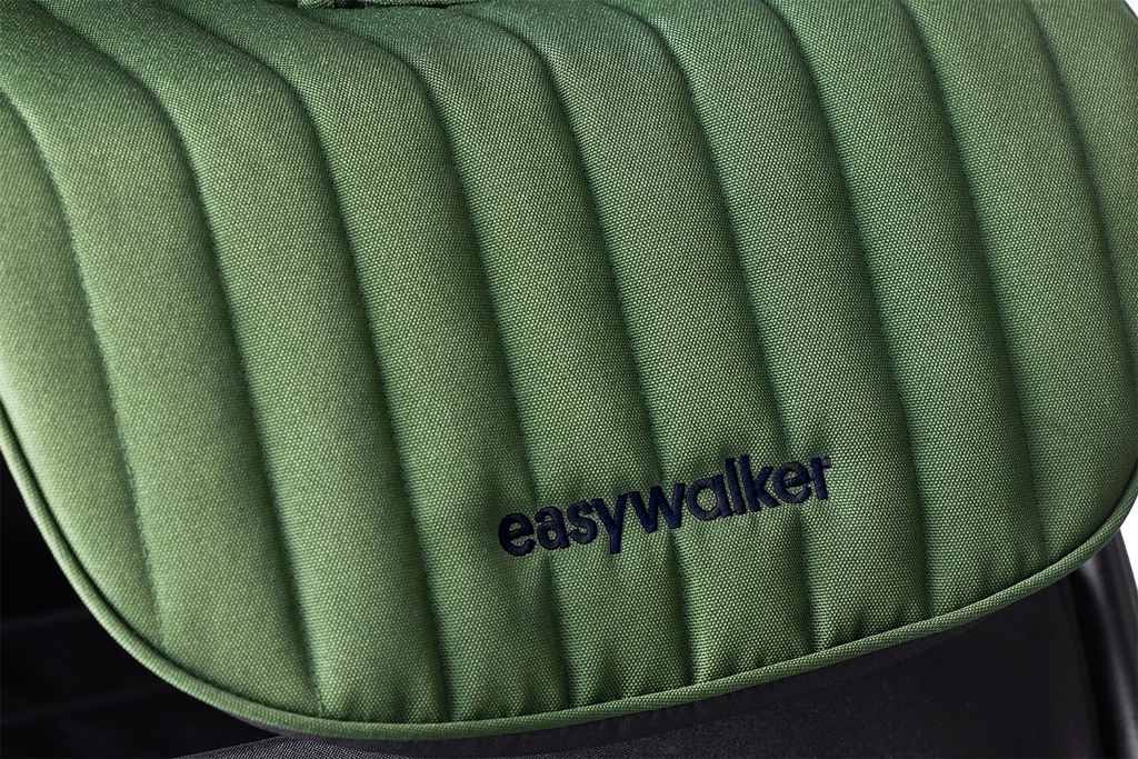 EASYWALKER Sport babakocsi Jackey2 XL Deep Green