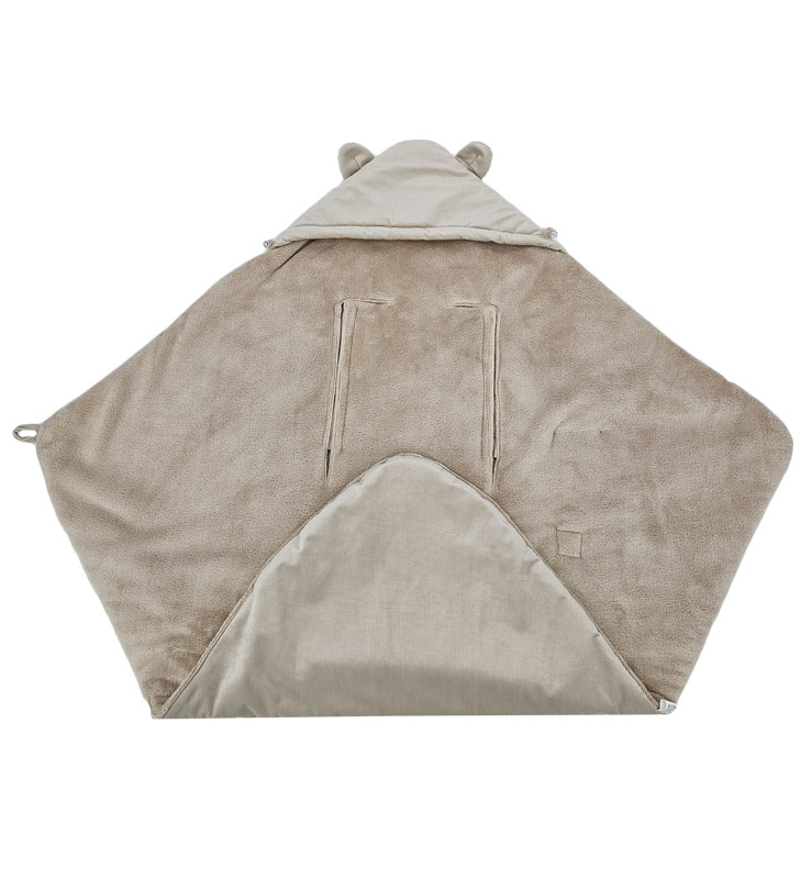 EKO autósüléshez való bundazsák Bézs