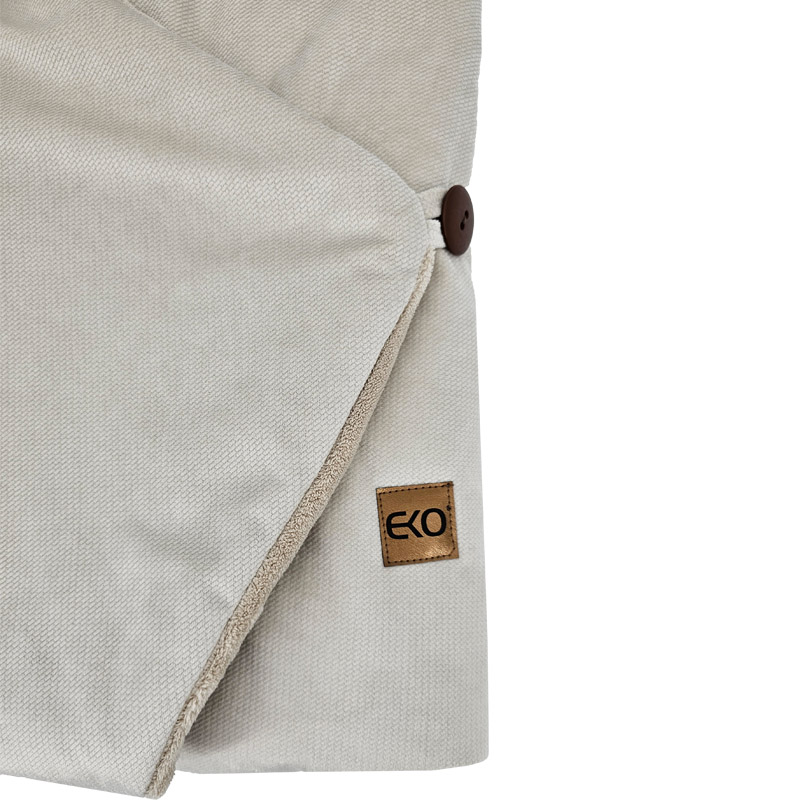 EKO autósüléshez való bundazsák Bézs