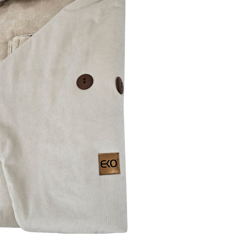 EKO autósüléshez való bundazsák Bézs