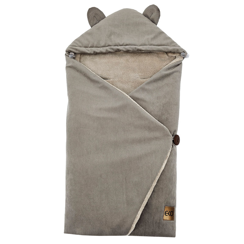 EKO autósüléshez való bundazsák Sötét Bézs