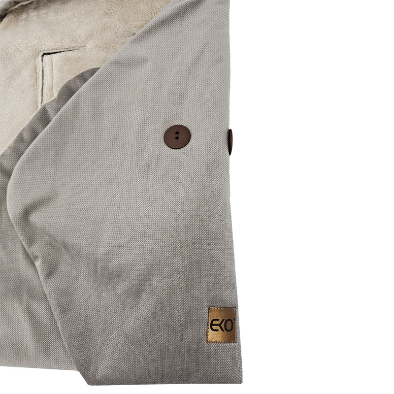 EKO autósüléshez való bundazsák Sötét Bézs