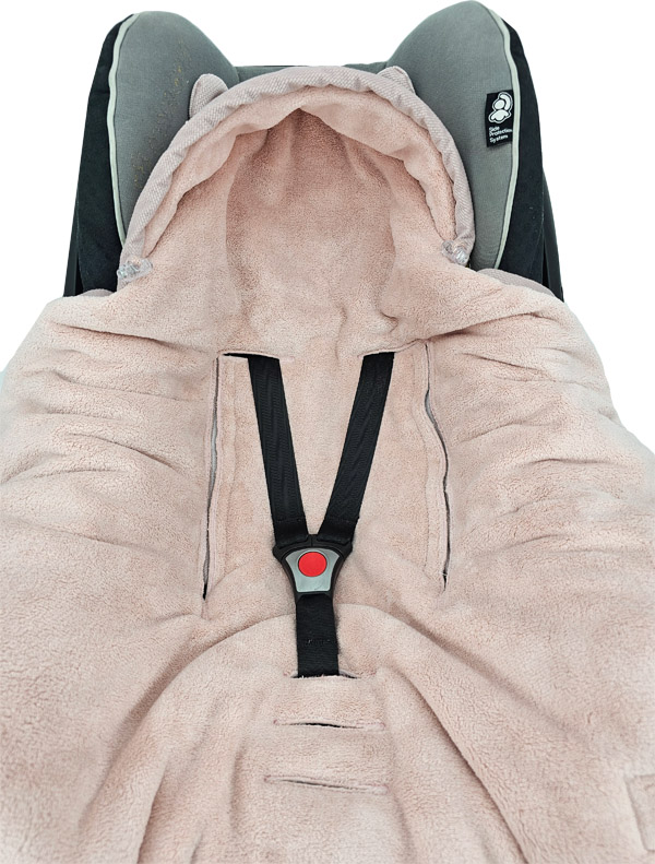 EKO autósüléshez való bundazsák Icing