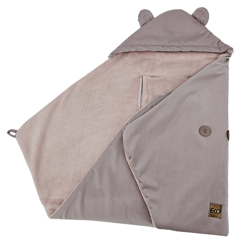 EKO autósüléshez való bundazsák Icing