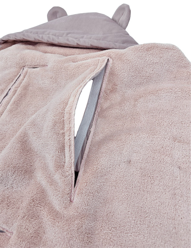 EKO autósüléshez való bundazsák Icing