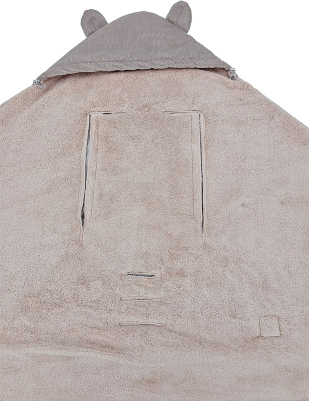 EKO autósüléshez való bundazsák Icing