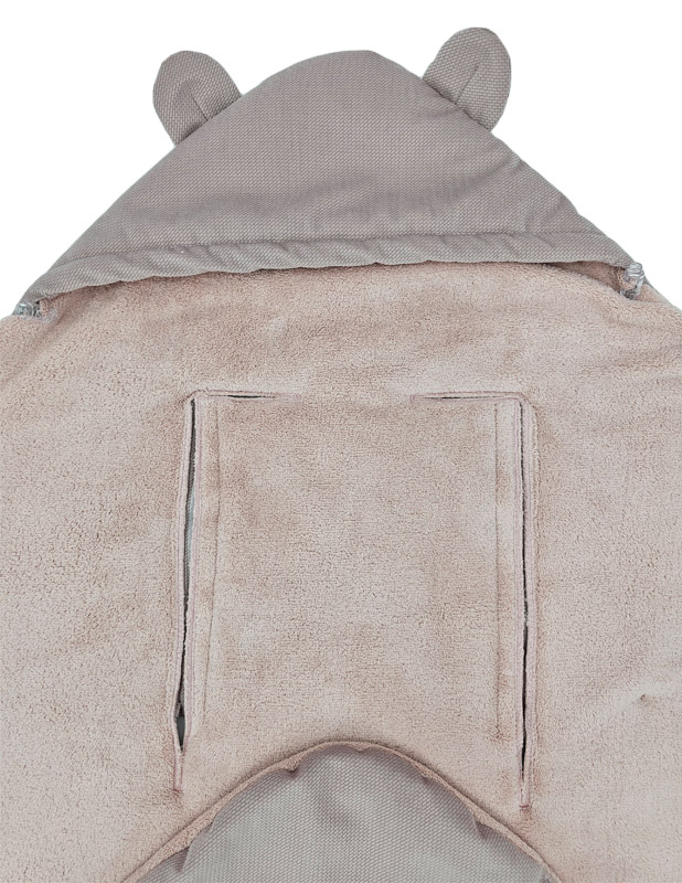 EKO autósüléshez való bundazsák Icing