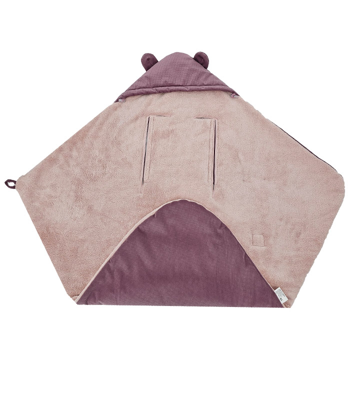 EKO Babahordozóba való bundazsák Lila