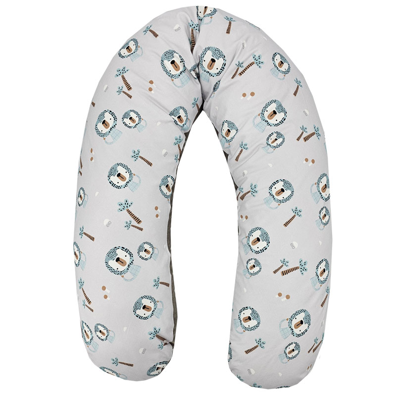 EKO Szoptatós párna Velvet Lion bézs 180 cm