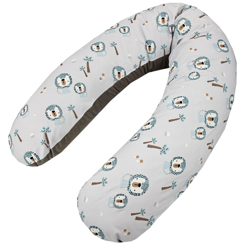 EKO Szoptatós párna Velvet Lion bézs 180 cm