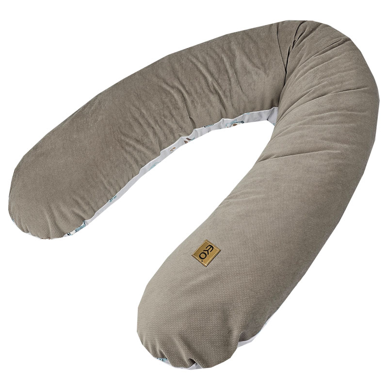 EKO Szoptatós párna Velvet Lion bézs 180 cm