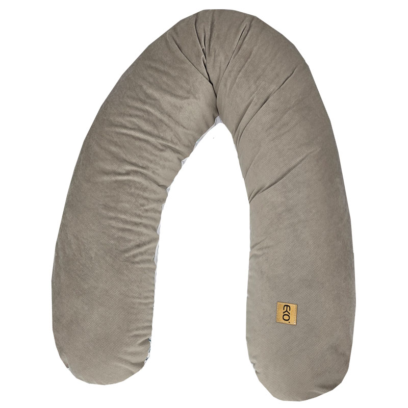 EKO Szoptatós párna Velvet Lion bézs 180 cm