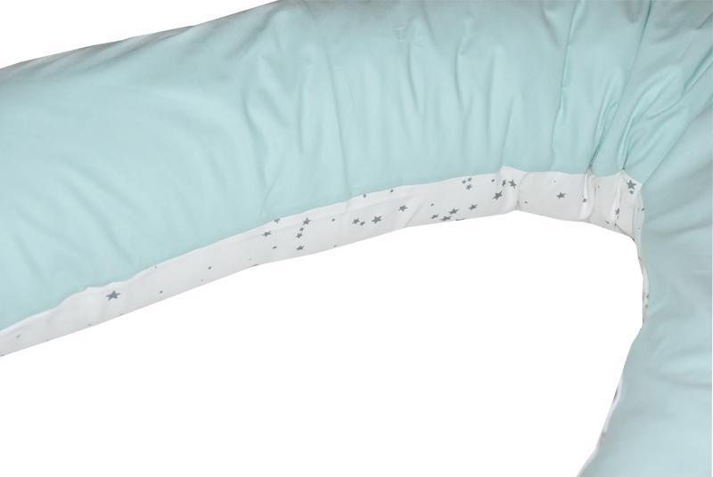 EKO Szoptatós párna Mentol 180 cm