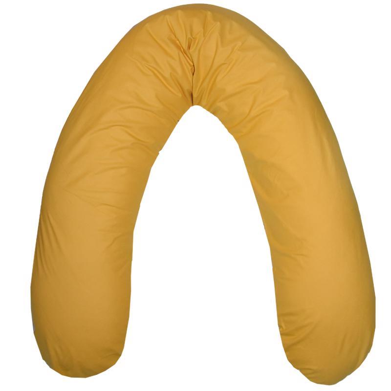 EKO Szoptatós párna Mustard Yellow 180 cm
