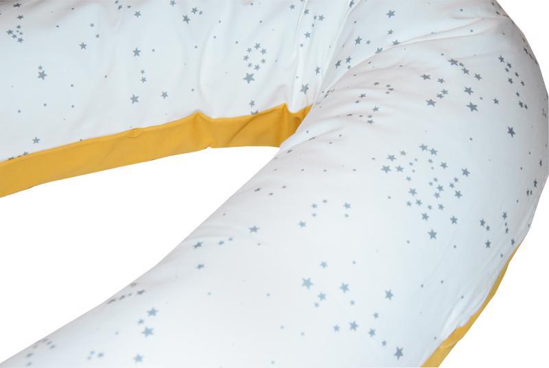 EKO Szoptatós párna Mustard Yellow 180 cm