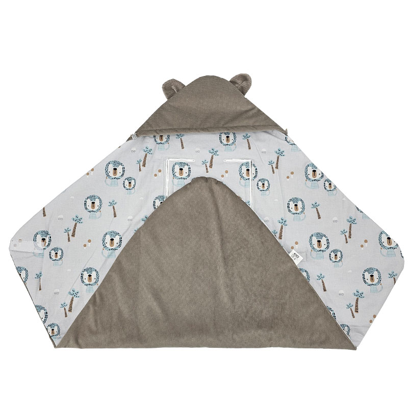 EKO Alvózsák autósüléshez Velvet Lion bézs