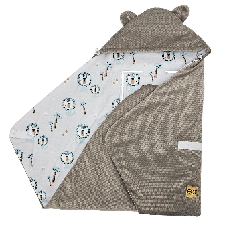 EKO Alvózsák autósüléshez Velvet Lion bézs