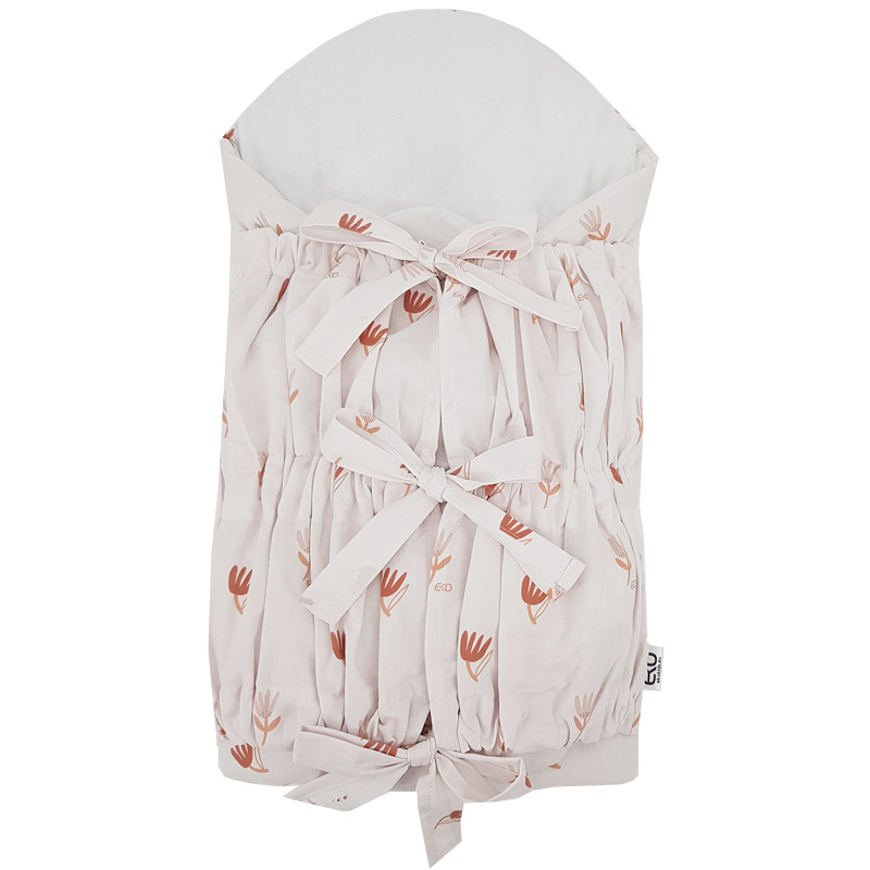 EKO Belebújó pamutból kókusszal Beige Meadow 75x75cm