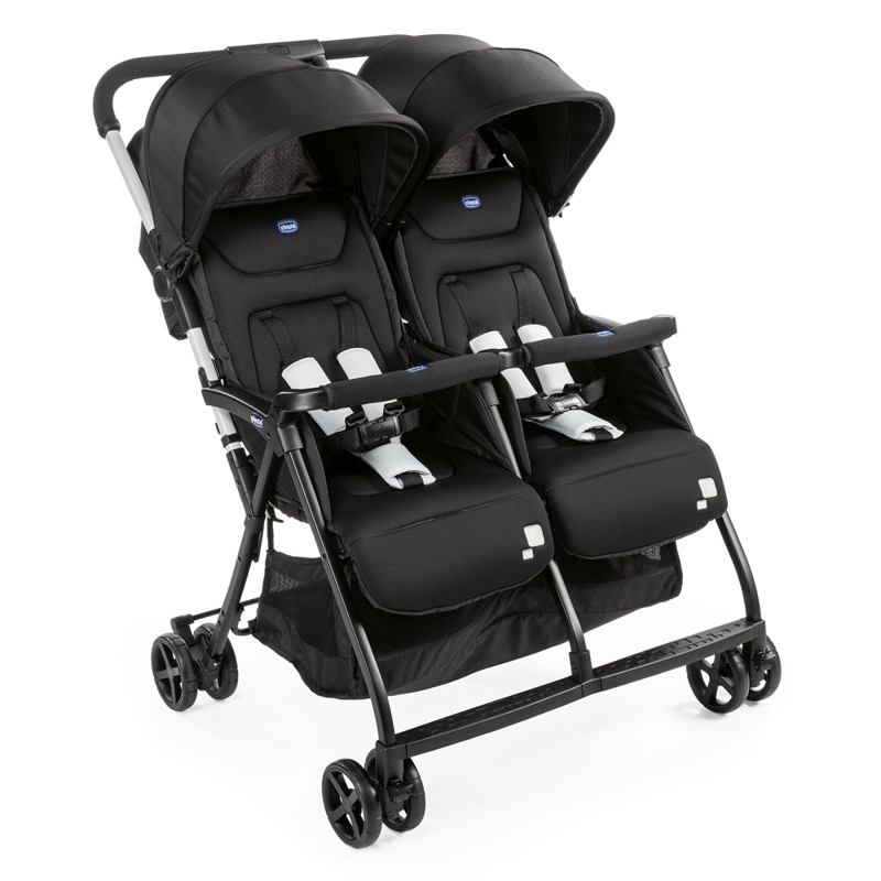 CHICCO Ikerbabakocsi sport Ohlala Twin Black Night