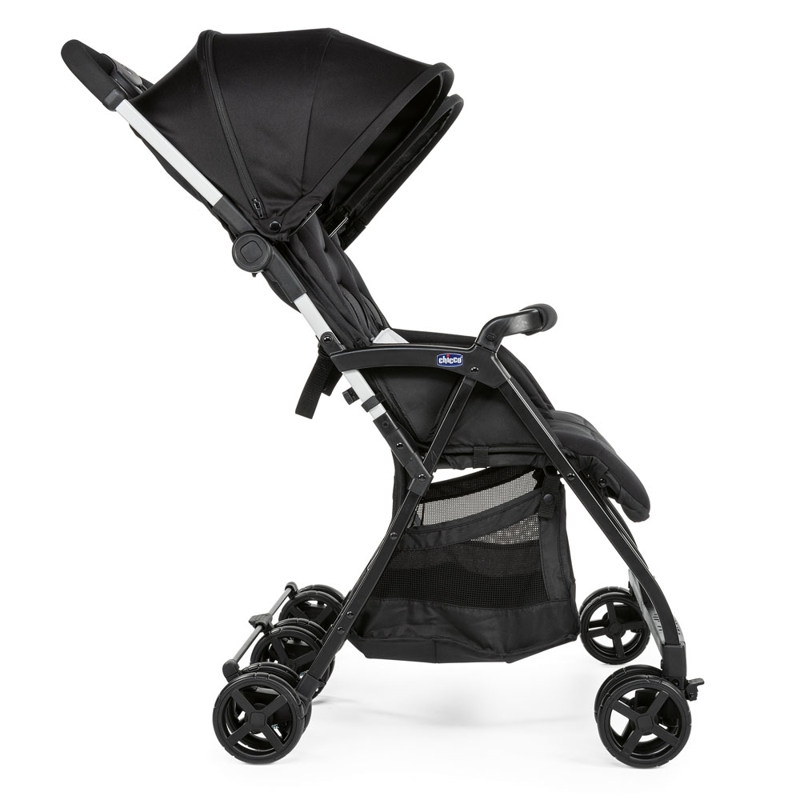 CHICCO Ikerbabakocsi sport Ohlala Twin Black Night