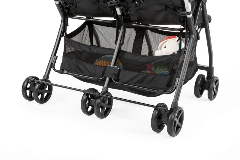 CHICCO Ikerbabakocsi sport Ohlala Twin Black Night