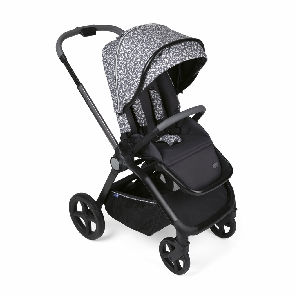 CHICCO Mysa Charming Grey 3 az 1-ben kombinált babakocsi