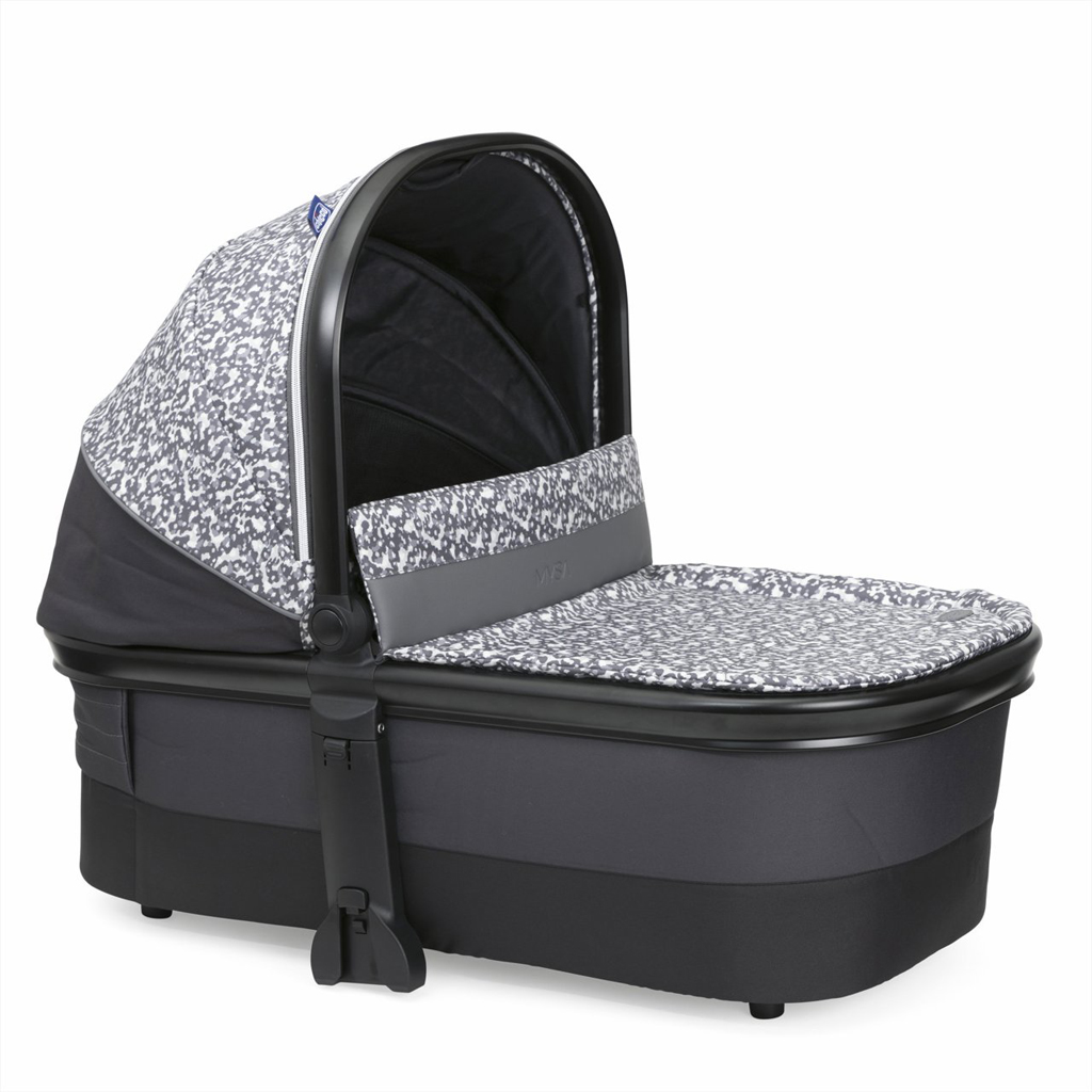 CHICCO Mysa Charming Grey 3 az 1-ben kombinált babakocsi