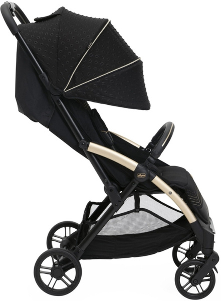 CHICCO Sport babakocsi Goody Xplus - Black Re_Lux Eco+