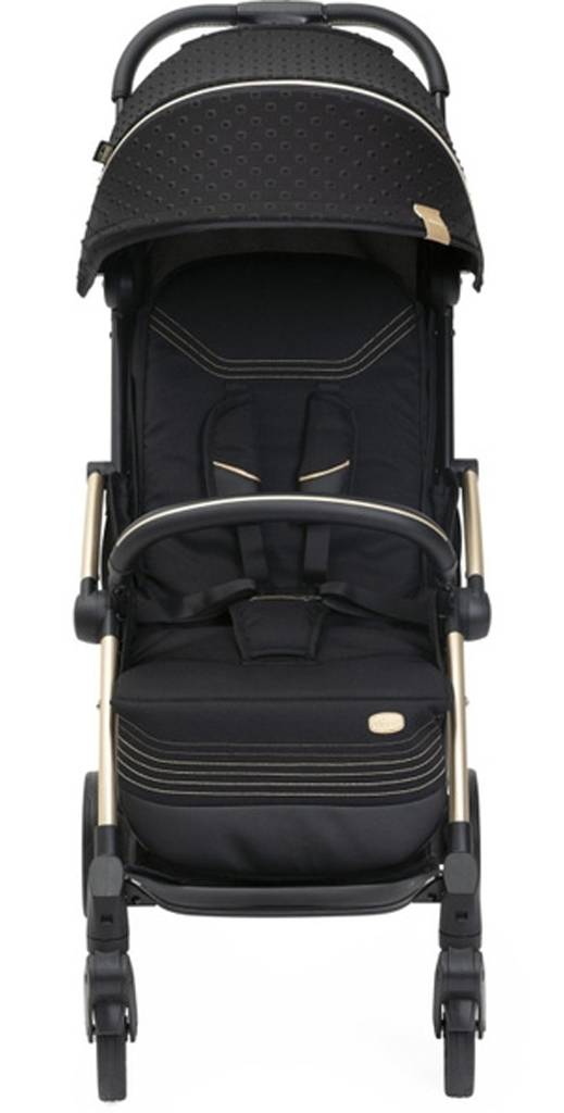 CHICCO Sport babakocsi Goody Xplus - Black Re_Lux Eco+