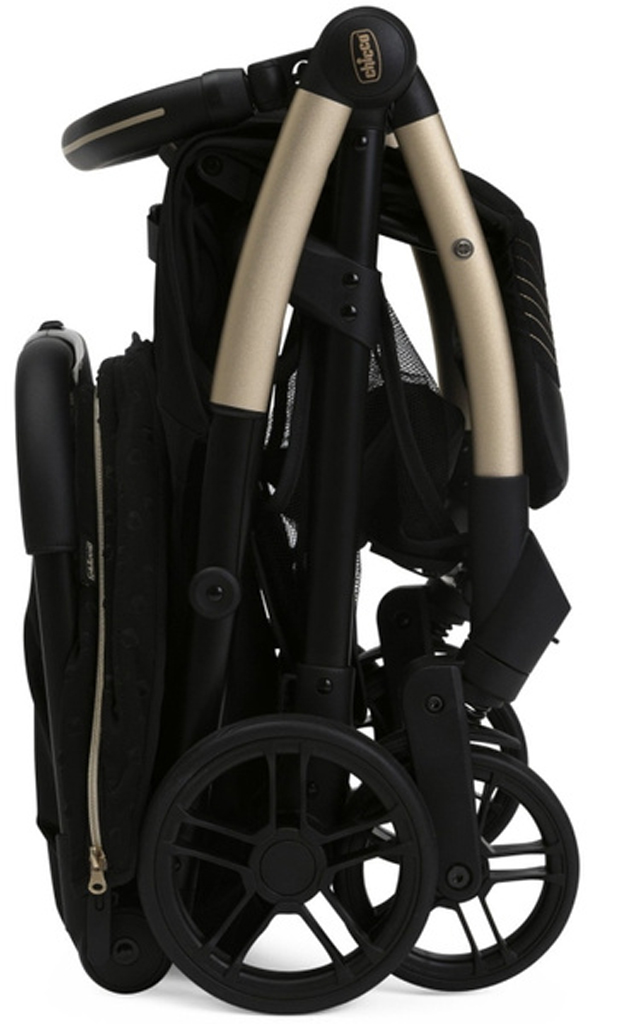 CHICCO Sport babakocsi Goody Xplus - Black Re_Lux Eco+