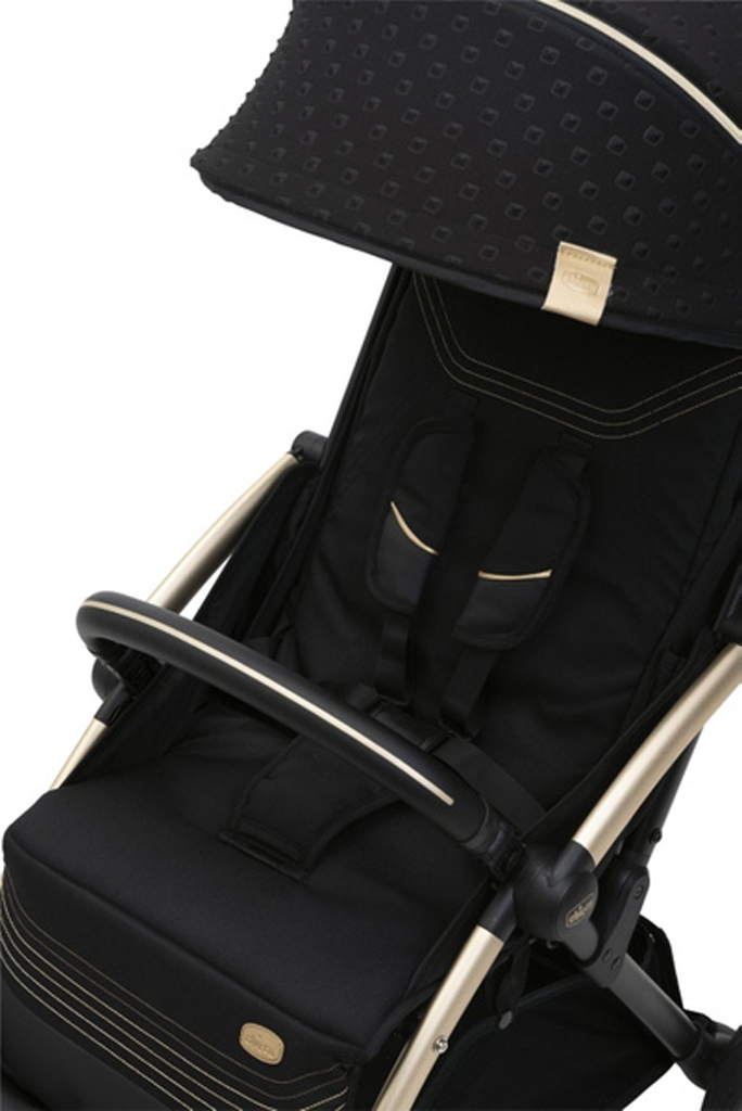 CHICCO Sport babakocsi Goody Xplus - Black Re_Lux Eco+