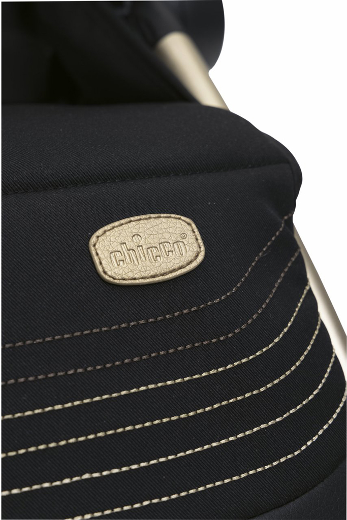 CHICCO Sport babakocsi Goody Xplus - Black Re_Lux Eco+