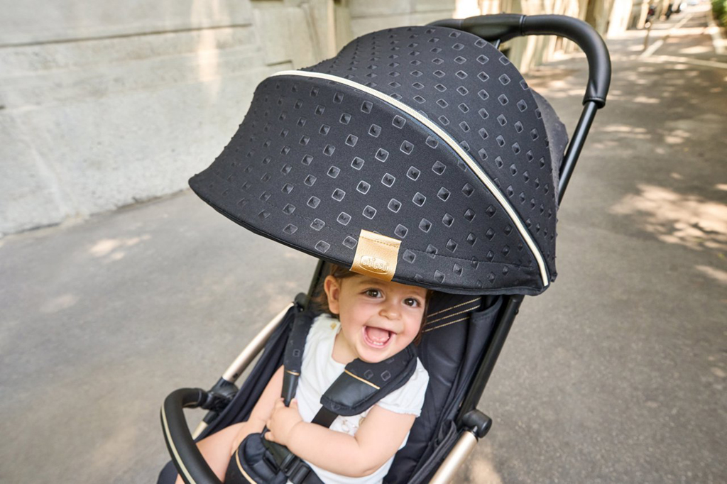 CHICCO Sport babakocsi Goody Xplus - Black Re_Lux Eco+