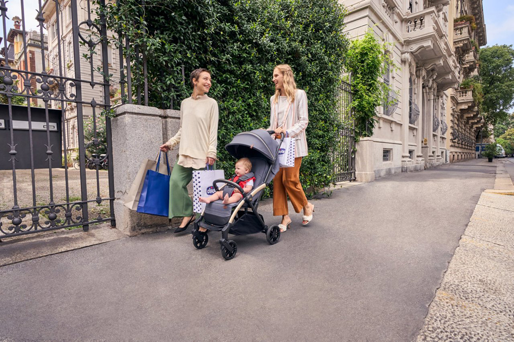 CHICCO Sport babakocsi Goody Xplus - Dark Shadow