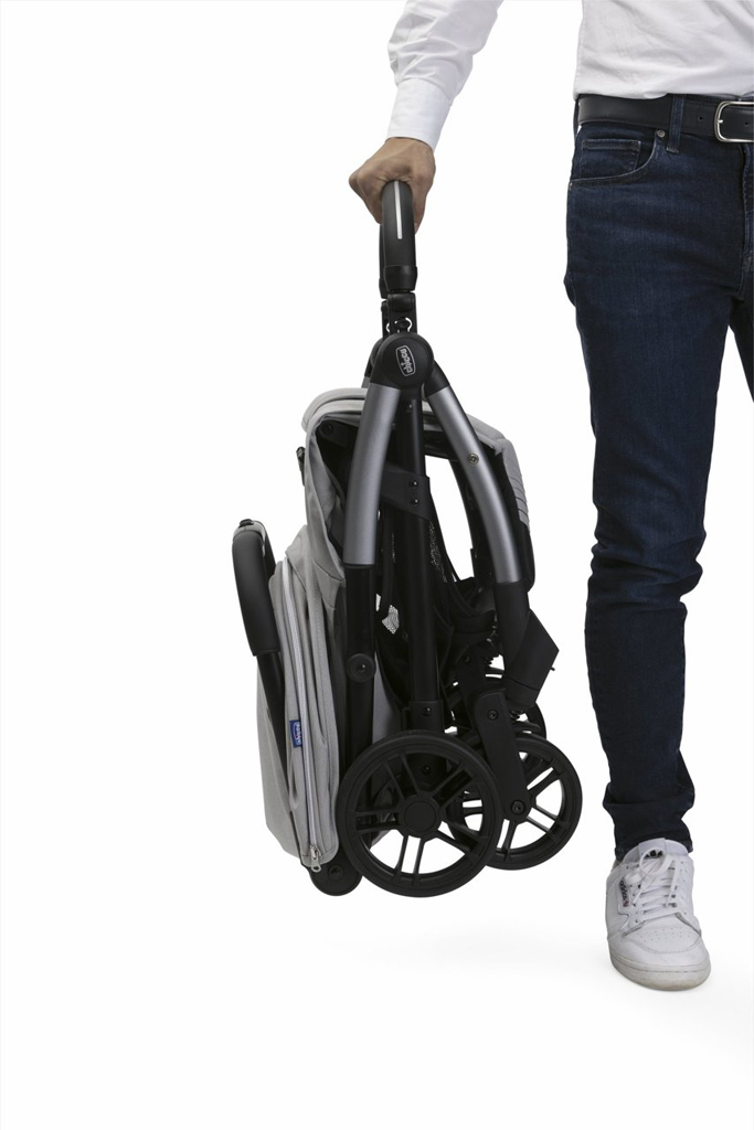 CHICCO Sport babakocsi Goody Xplus - Pearl Grey