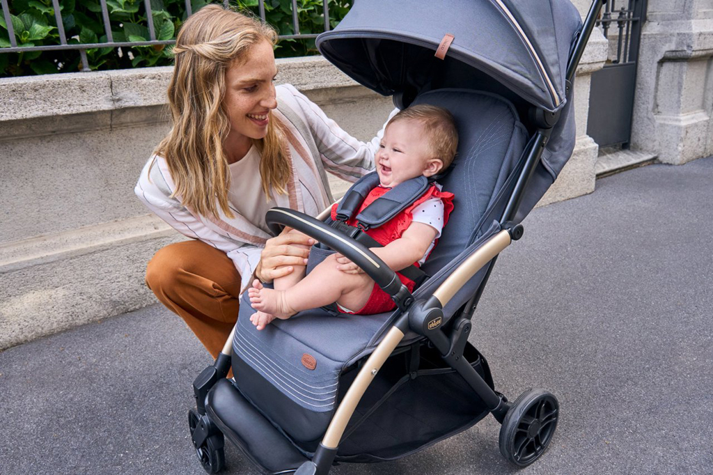 CHICCO Sport babakocsi Goody Xplus - Twinkle Green